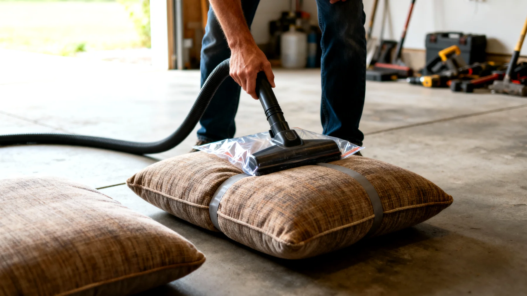 Cuscini impermeabili"